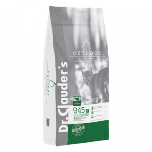 Dr.Clauders Cat Outdoor sausā barība kaķiem Mājputni 1.5kg